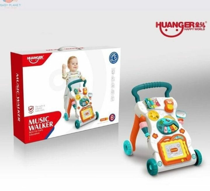 Trottinette Musicale Bébé