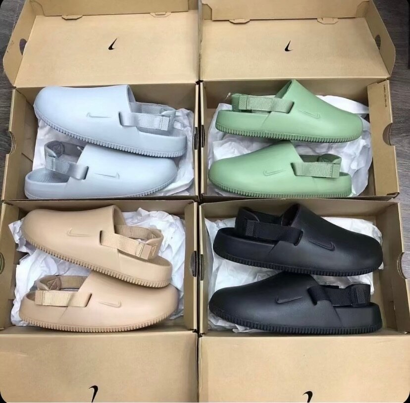 Nike mules
