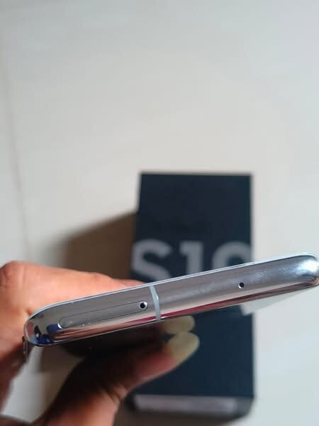 Samsung Galaxy S10 Bleu