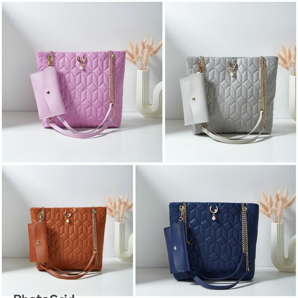 Sac à main matelassé élégant