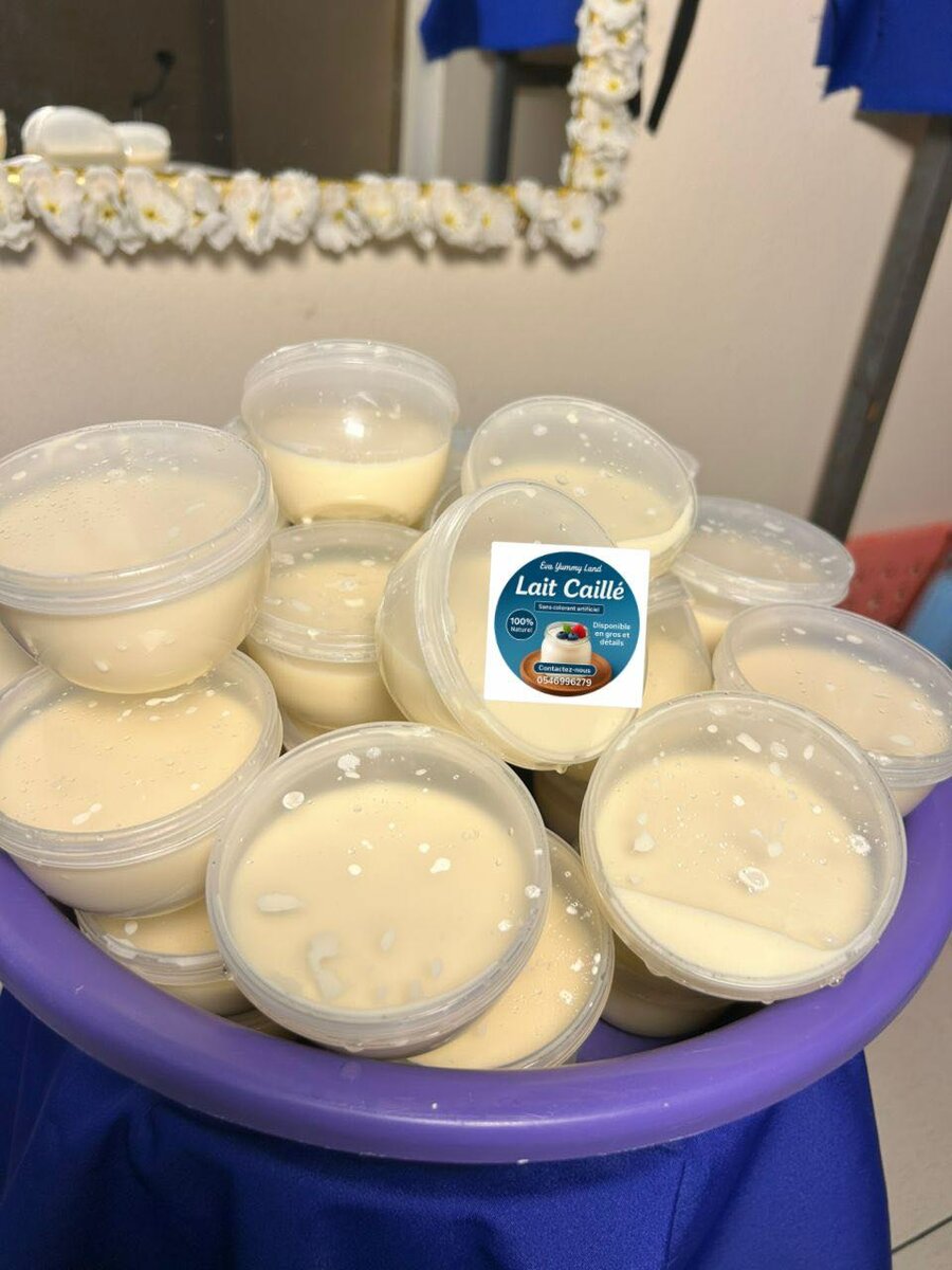 Yaourt onctueux et crémeux