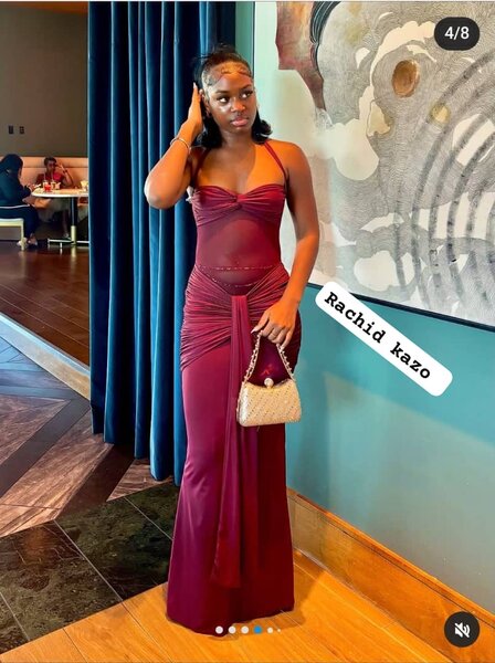 Robe élégante soirée sexy