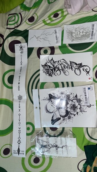 Tatouages temporaires