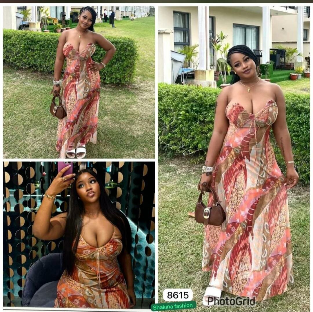 Robe d'été élégante