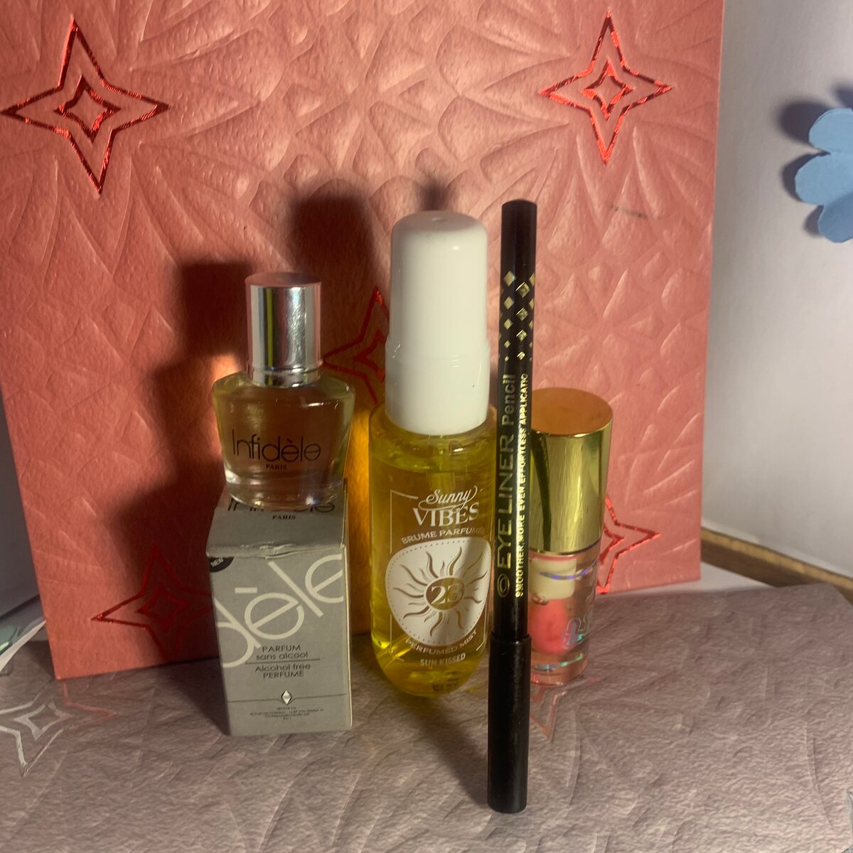 Ensemble Parfum et Maquillage