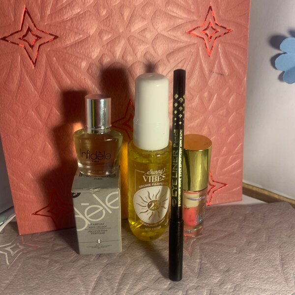 Ensemble Parfum et Maquillage