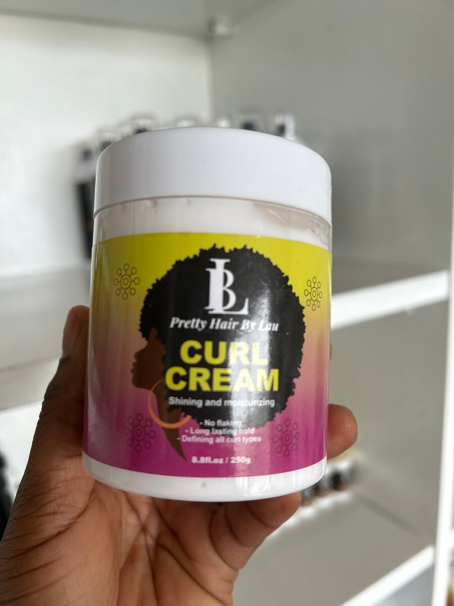 Curl cream