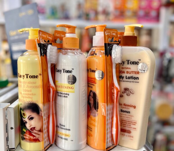 Easy Tone body lotion