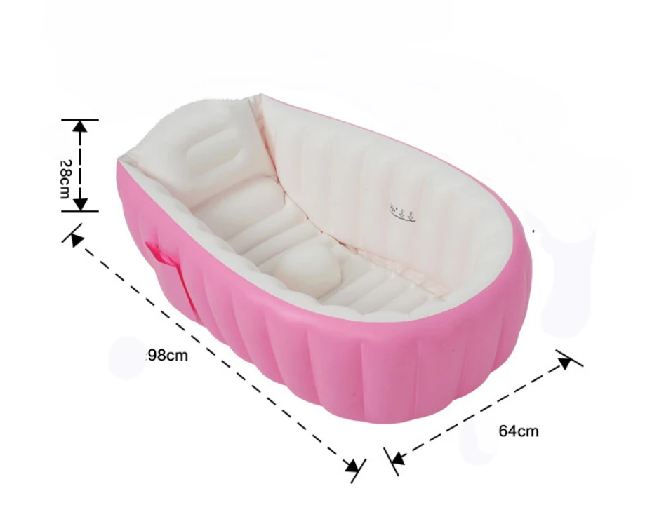 BAIGNOIRE GONFLABLE + POMPE ÉLECTRIQUE