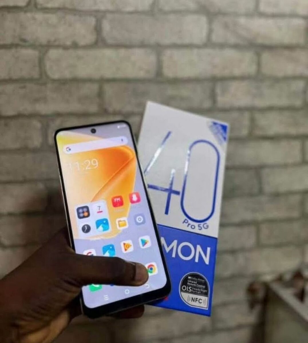 Tecno Camon 40Pro 5G