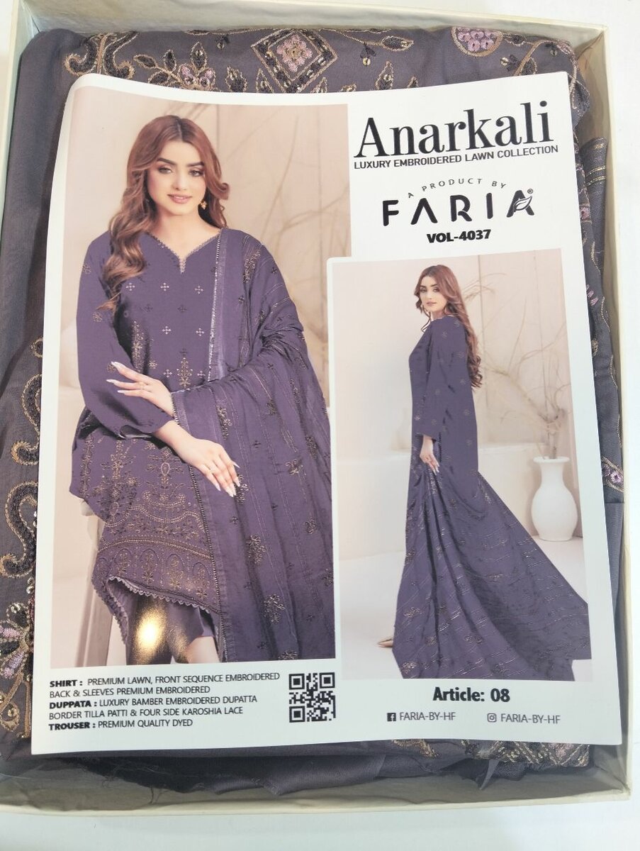 Anarkali Faria