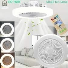 Ventilateur Plafond LED Télécommande