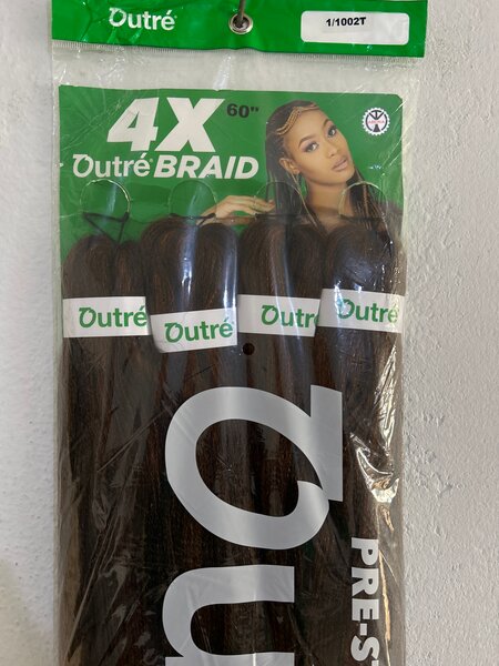 Mèches Outre X4 60.  #1/1002T