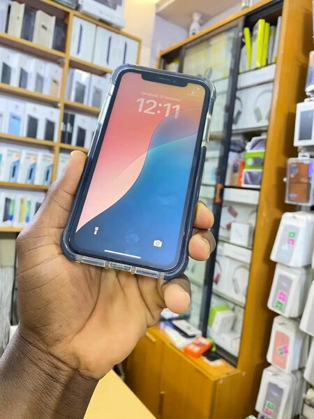 iPhone XR Transparent Case