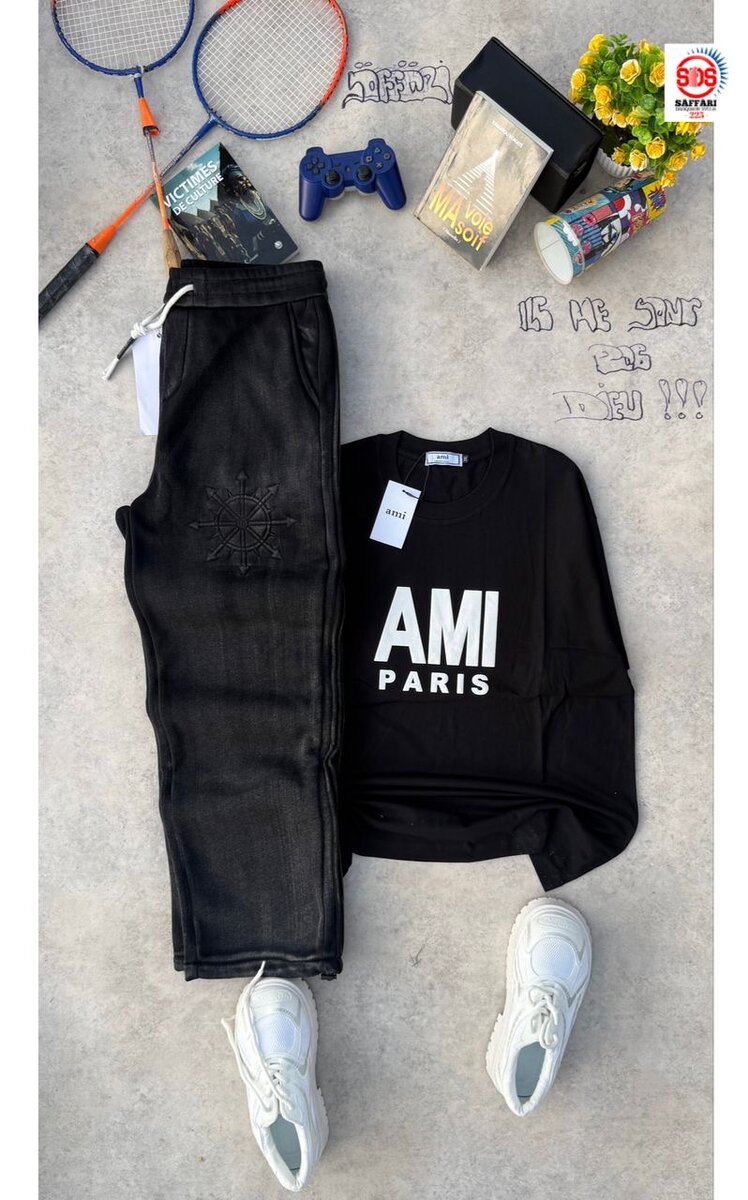 Set de vêtements tendance