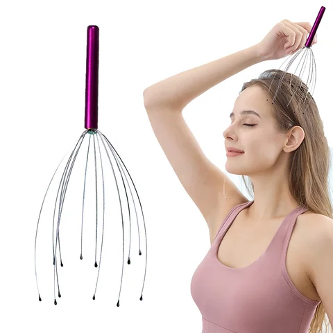 Spidey Scalp Massager