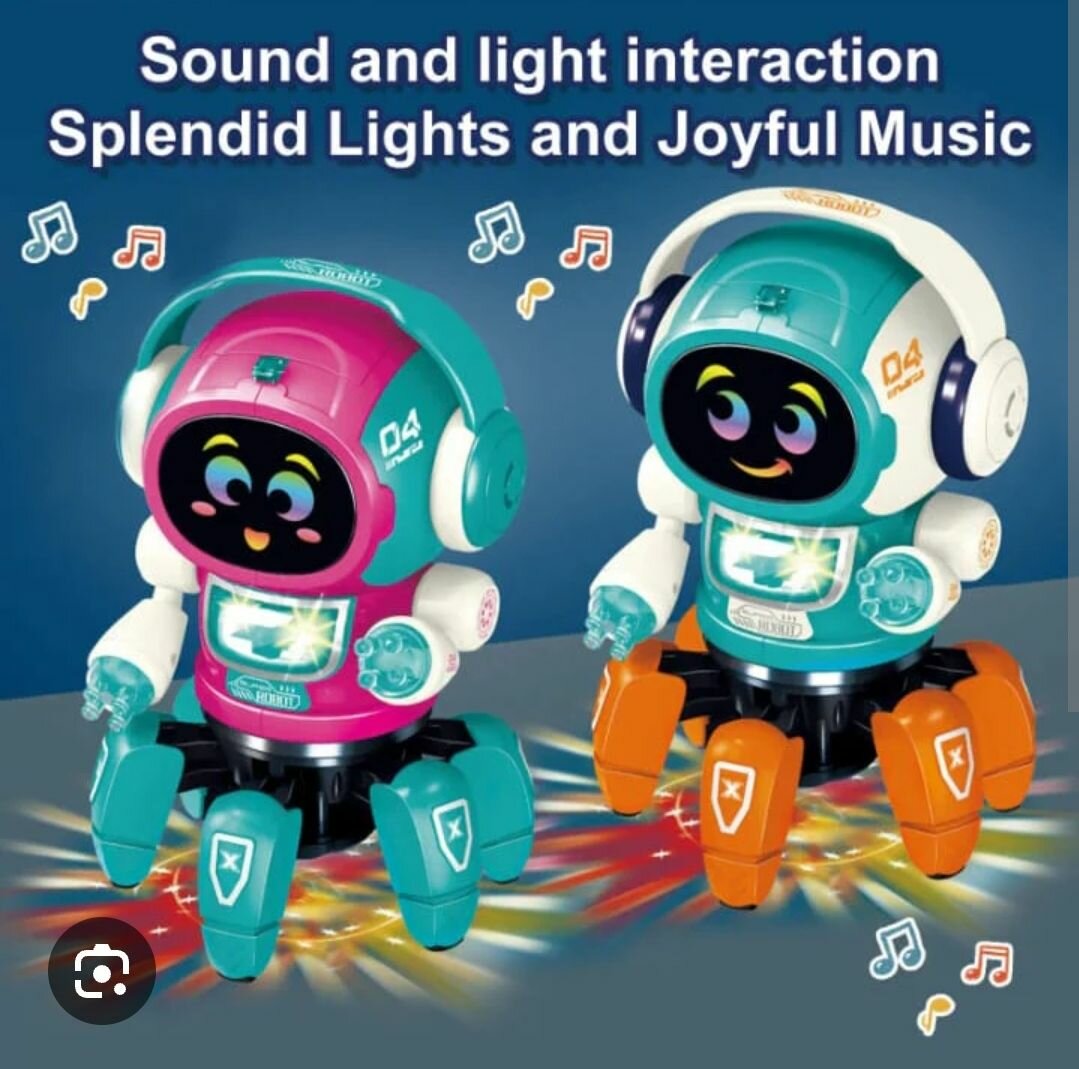 Robot interactif musical