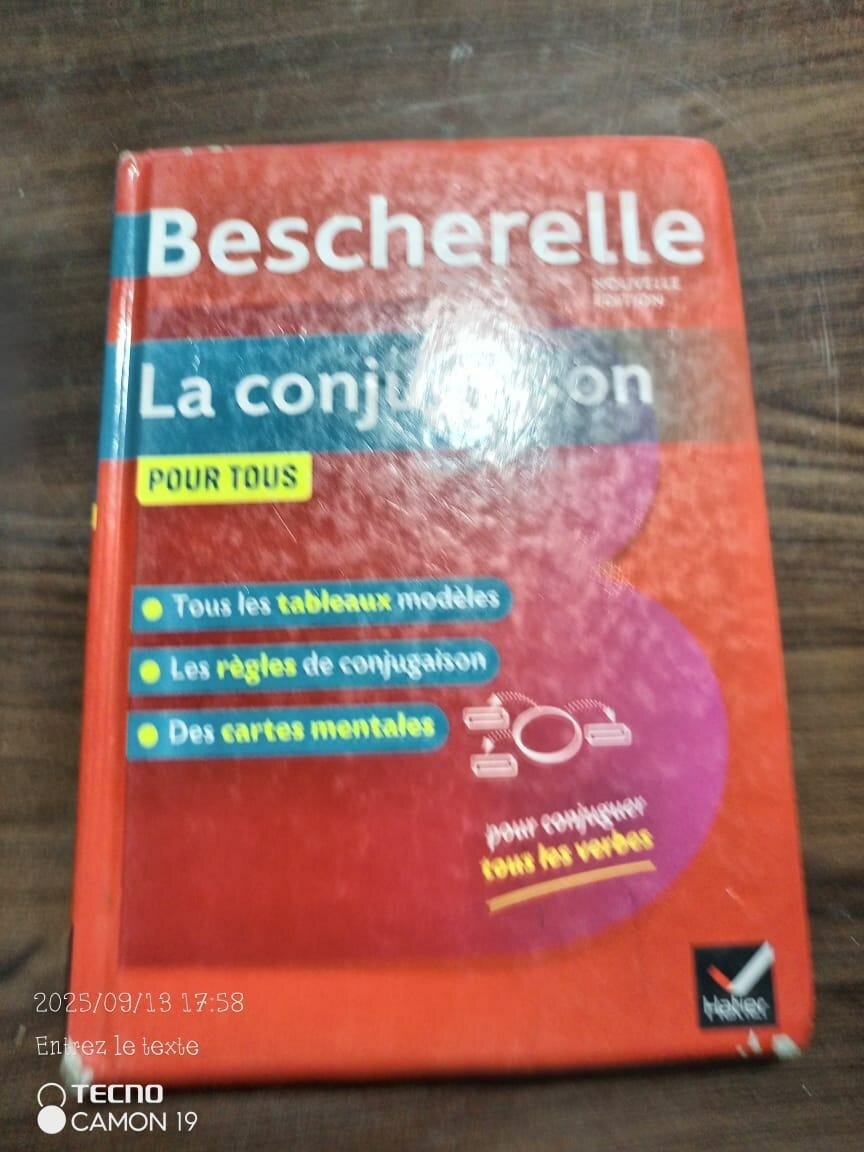 Bescherelle La conjugaison