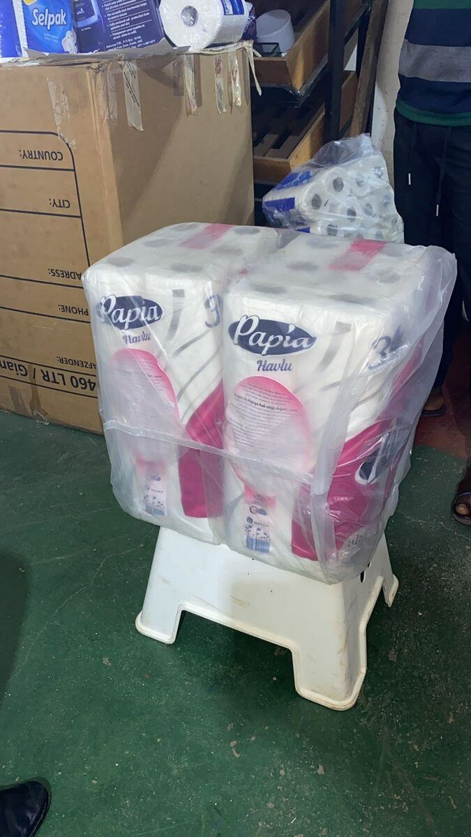 Papia and belpak tissues