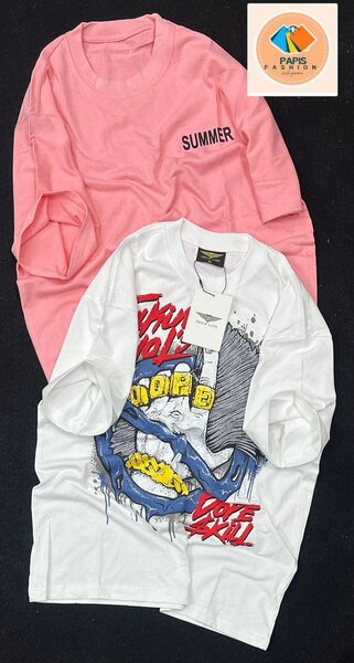 Lot de T-shirts Casual