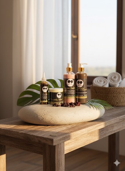 Mini kits soin cheveux pousse