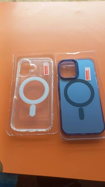 Étuis MagSafe Transparente