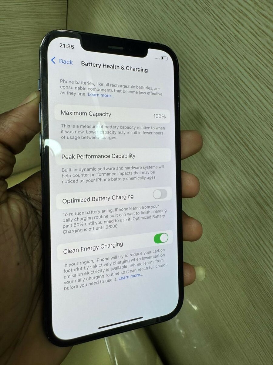 iPhone 12 Pro 128G Quasi Neuf