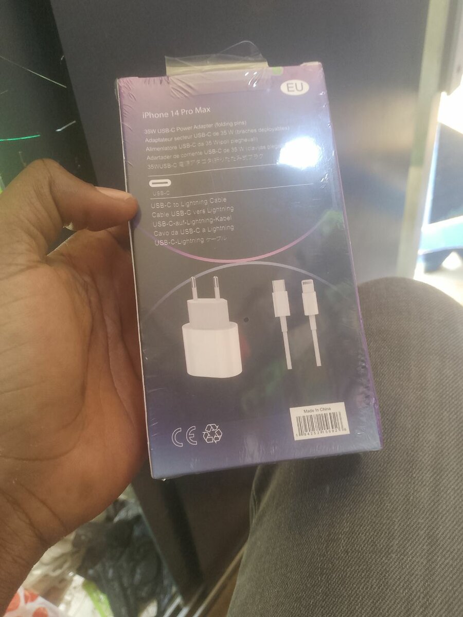 Chargeur USB-C 35W iPhone