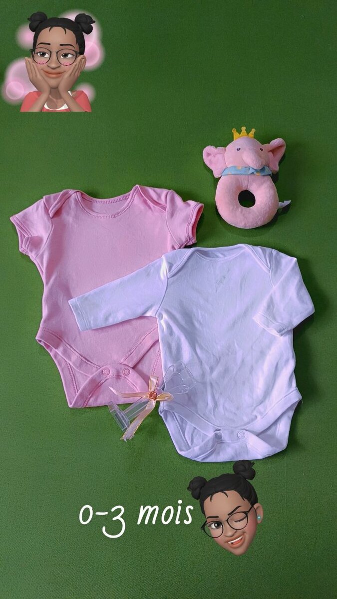 Bodies Bébé 0-3 Mois