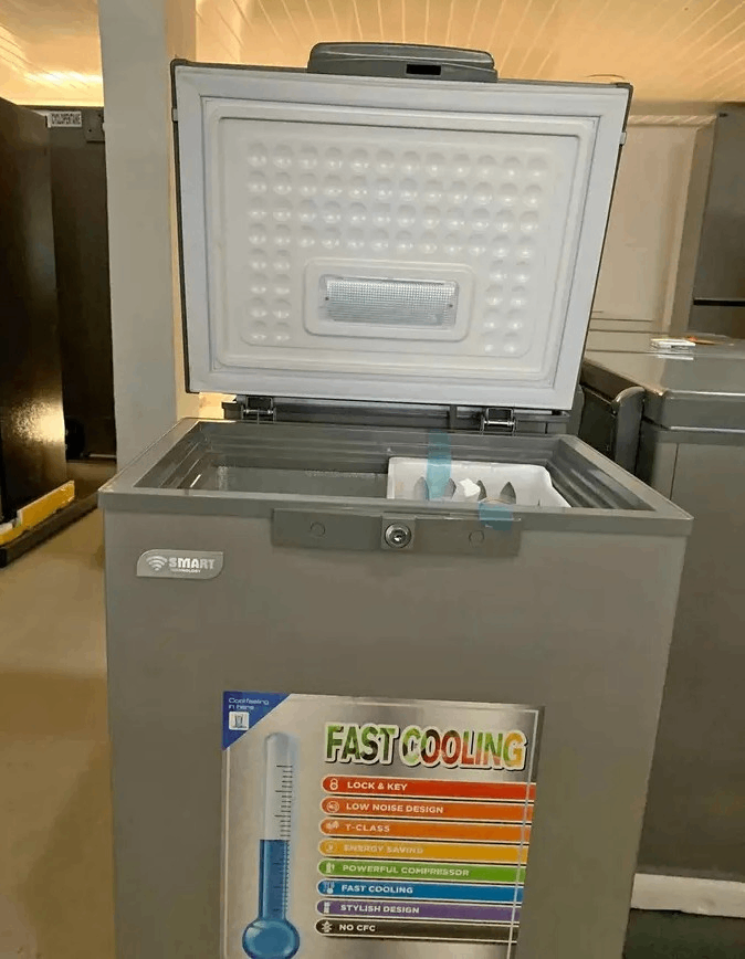 Congélateur Smart efficace