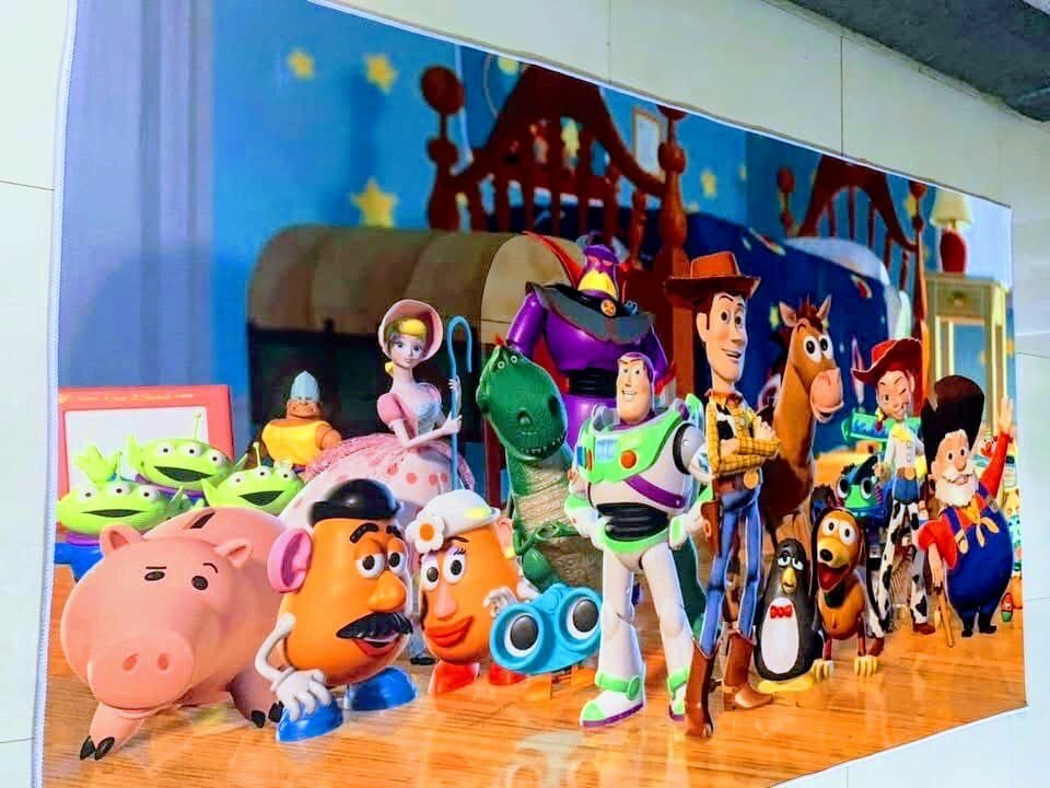 Posters colorés Disney