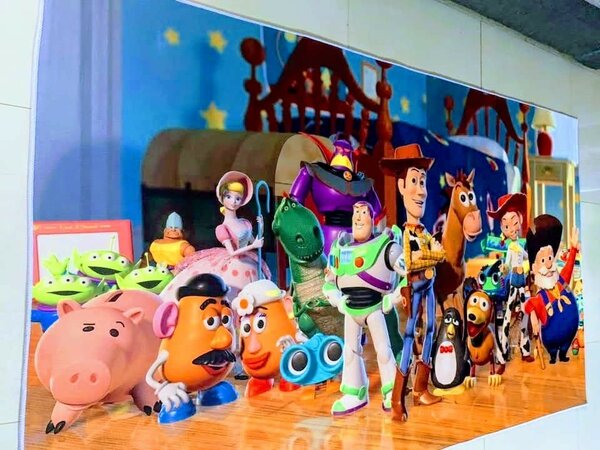 Posters colorés Disney