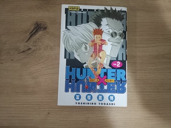 Manga Hunter x Hunter Vol. 2