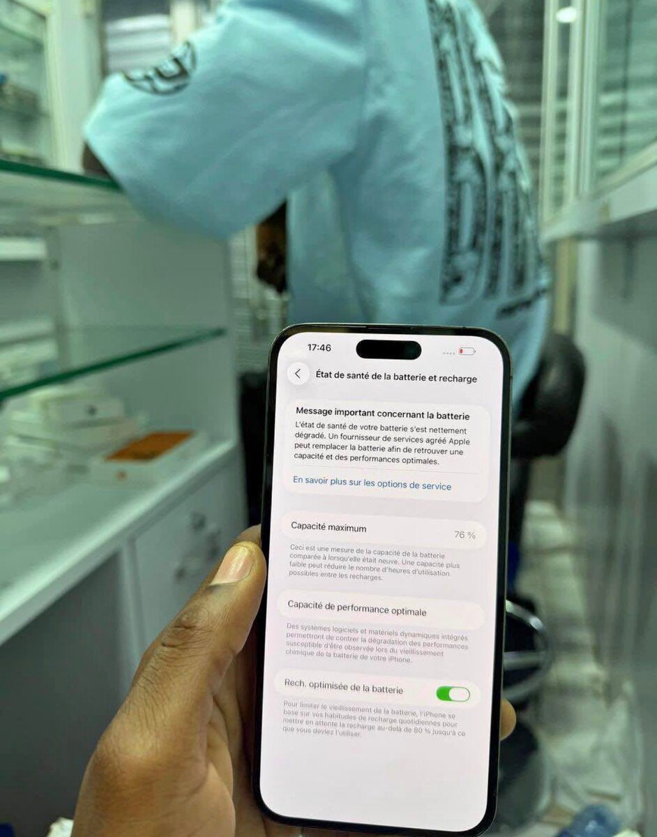 iPhone 14 Pro Max Noir 256GB