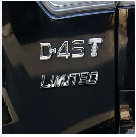 Fashion 3D Metal LIMITED Car Sticker Emblem Badge Logo Universal