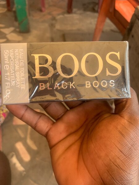 Eau de Toilette Black Boos
