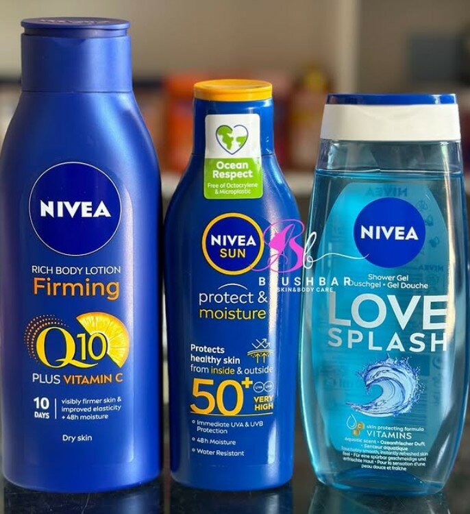 Nivea Firming + Love Splash Gel