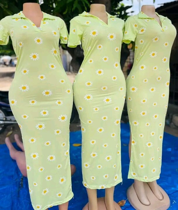 Robe longue féminine élégante