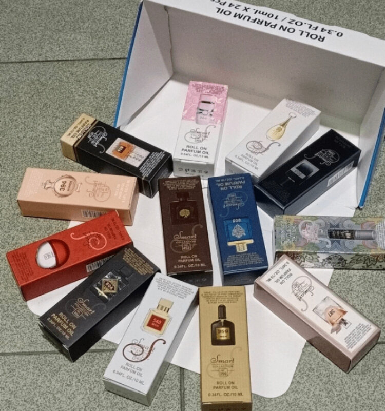 Huil de parfun Smart