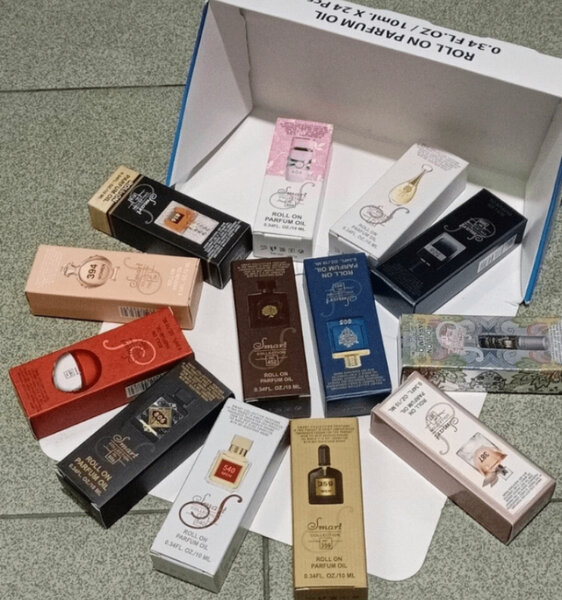 Huil de parfun Smart