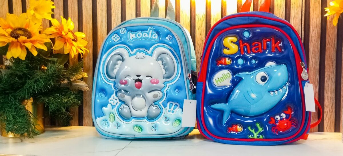 Sacs à dos mignons enfants