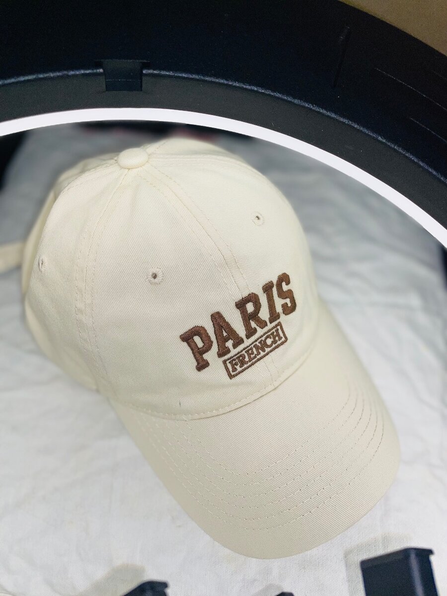 Casquette Beige
