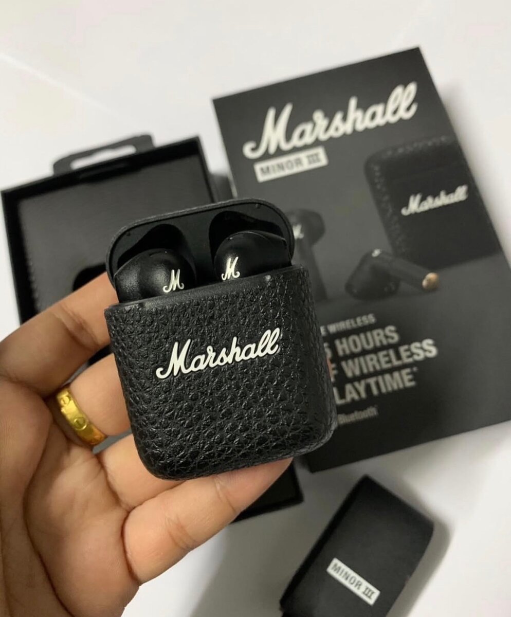Écouteurs Bluetooth Marshall