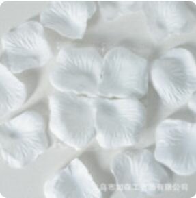 Pétales de fleurs en soie décoratives