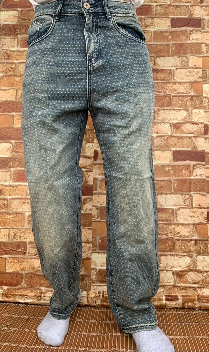 Jeans homme délavés vintage