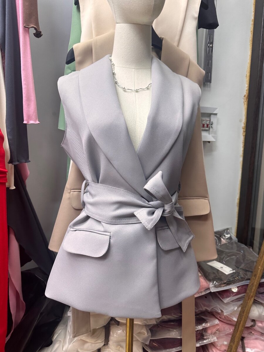 Жилетка осенняя