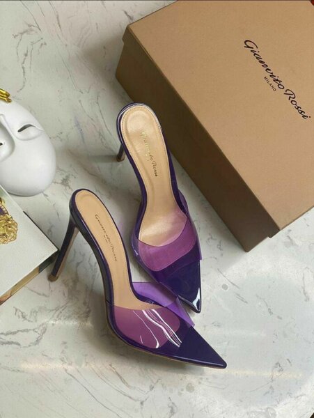 Escarpins Glamour Transparent