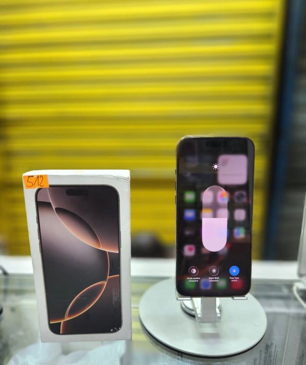 iPhone 16 pro Max 512Go