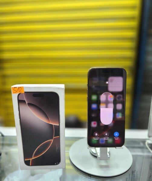 iPhone 16 pro Max 512Go