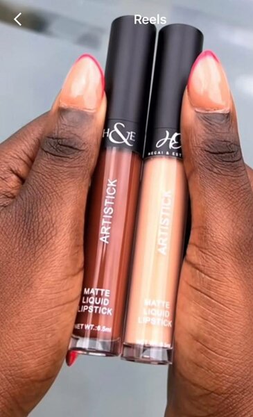 Rouge à lèvre matt authentique